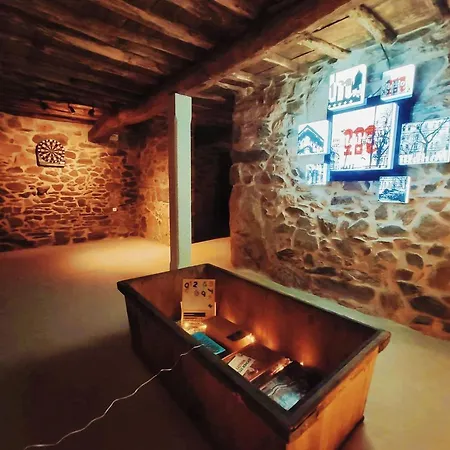 Casa De Ribeira Sacra בית נופש *