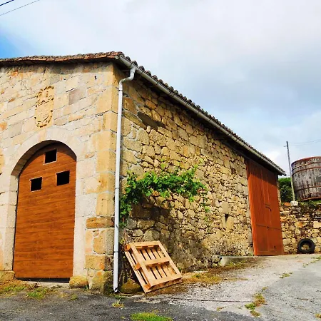 Casa De Ribeira Sacra Con Calefaccion * Panton