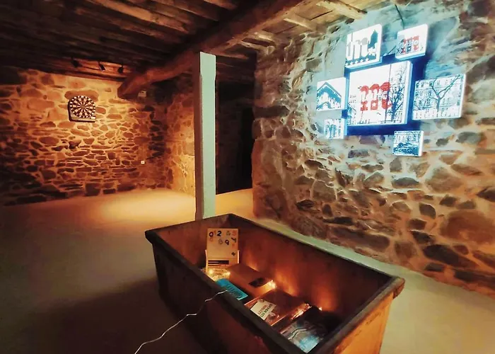 Casa De Ribeira Sacra Tatil Evi *