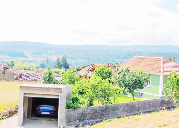 Casa De Ribeira Sacra Tatil Evi Pantón