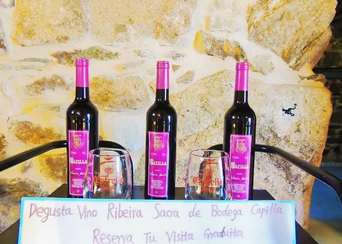Casa De Ribeira Sacra בית נופש *