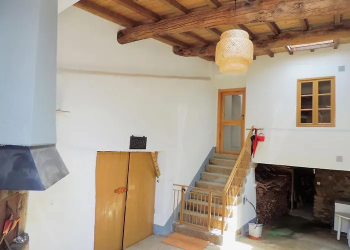 Casa De Ribeira Sacra בית נופש Pantón